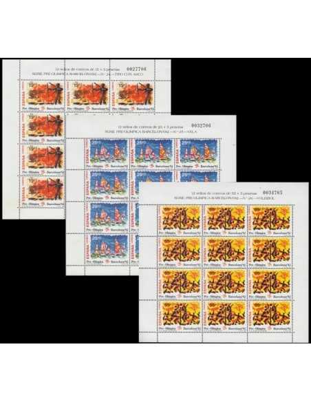 Año 1992 - MP 40/42 Barcelona 92 VIII Serie Pre-Olimpica