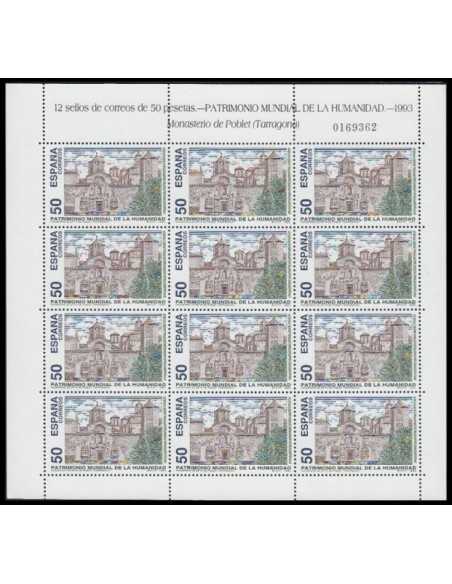 Año 1993 - MP 46 Patrimonio de la Humanidad