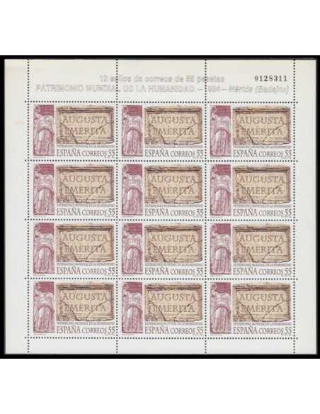 Año 1994 - MP 47 Patrimonio de la Humanidad