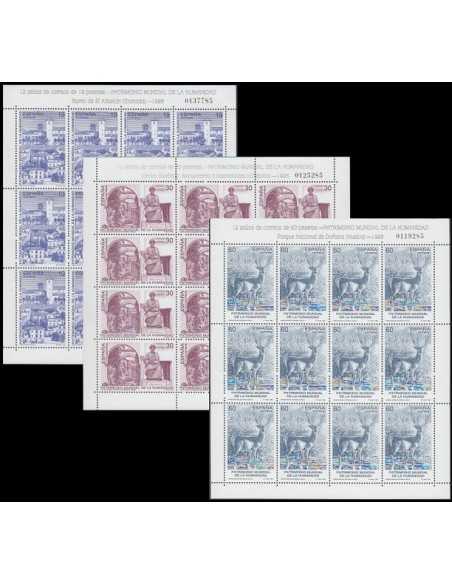 Año 1996 - MP 51/53 Bienes Culturales y Naturales Patrimonio Mundial de la Humanidad