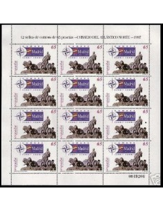 Año 1997 - MP 56 Cumbre del Consejo del Atlántico Norte