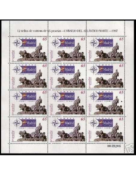 Año 1997 - MP 56 Cumbre del Consejo del Atlántico Norte