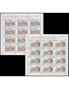 Año 1999 - MP 64/65 Bienes Culturales y Naturales Patrimonio Mundial de la Humanidad