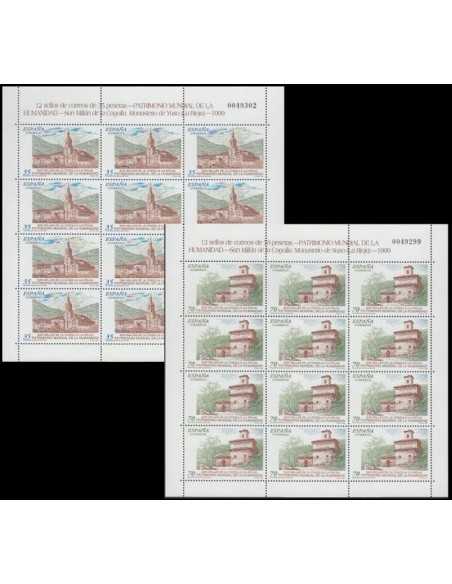 Año 1999 - MP 64/65 Bienes Culturales y Naturales Patrimonio Mundial de la Humanidad