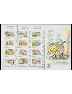 Año 1999 - 3665/76 ( MP 66 ) Correspondencia Epistolar escolar