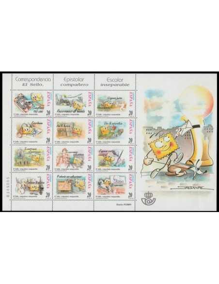 Año 1999 - 3665/76 ( MP 66 ) Correspondencia Epistolar escolar