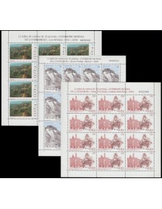 Año 2000 - MP 70/72 Bienes Culturales y Naturales Patrimonio Mundial de la Humanidad