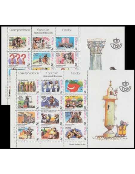 Año 2000 - 3732/55 ( MP 73/74 ) Correspondencia Epistolar escolar