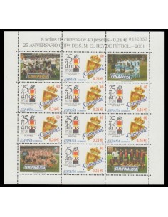 Año 2001 - MP 75 Aniversario de la Copa del S.M. el Rey