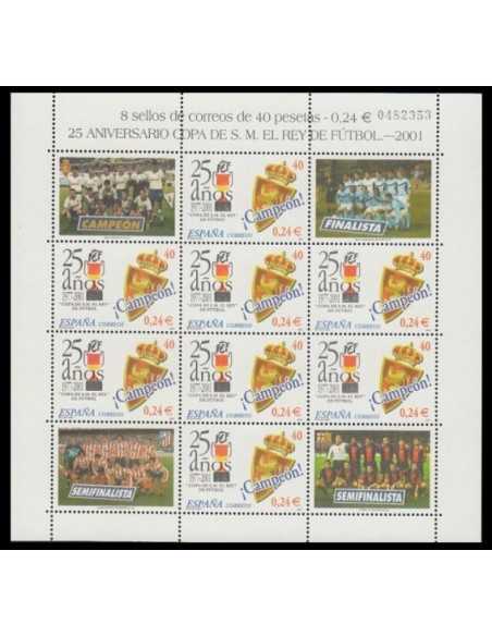 Año 2001 - MP 75 Aniversario de la Copa del S.M. el Rey