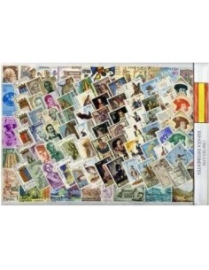 De 1500 a 3500 sellos diferentes de España