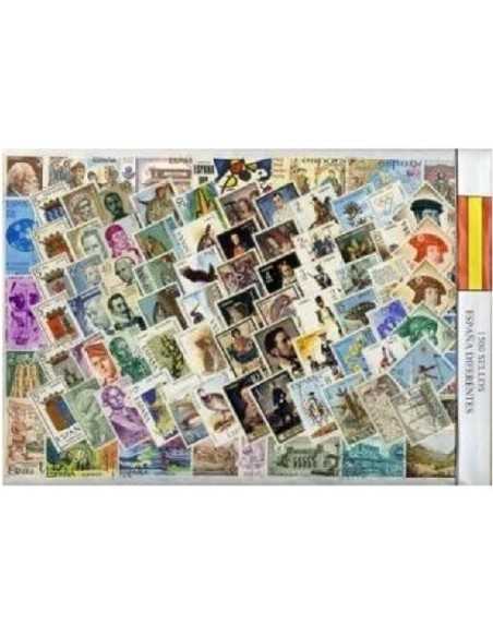 De 1500 a 3500 sellos diferentes de España