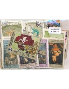 De 100 a 200 sellos diferentes de Aden