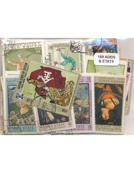 De 100 a 200 sellos diferentes de Aden