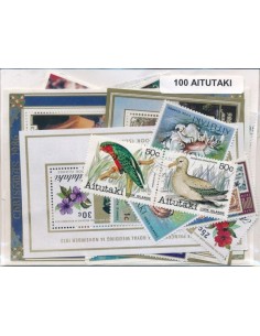 De 50 a 200 sellos diferentes de Aitutaki