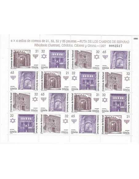 Año 1997 - 3520/23 Ruta de los caminos de Sefarad