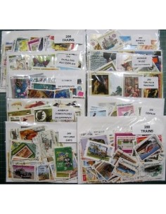 Fauna Marina Temática 100 sellos diferentes