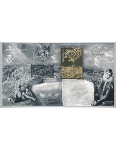 Prueba Oficial 117 - Efemerides / IV Centenario del Fallecimiento del Greco