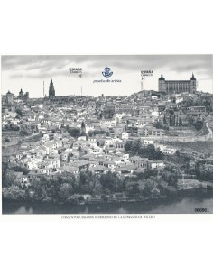 Prueba Oficial 117 - Conjuntos Urbanos / Patrimonio de la Humanidad TOLEDO
