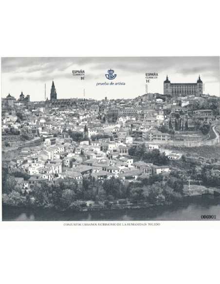 Prueba Oficial 117 - Conjuntos Urbanos / Patrimonio de la Humanidad TOLEDO