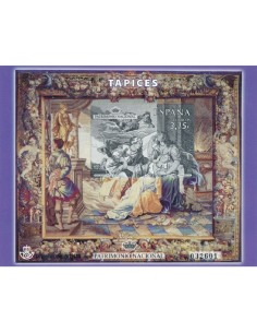 Prueba Oficial 119 - Patrimonio Nacional / Tapices /Muerte de Dido siglo XVII