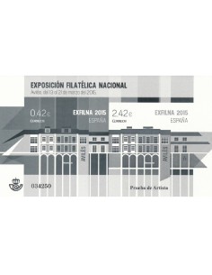 Prueba Oficial 121 - Exfilna 2015 / Aviles