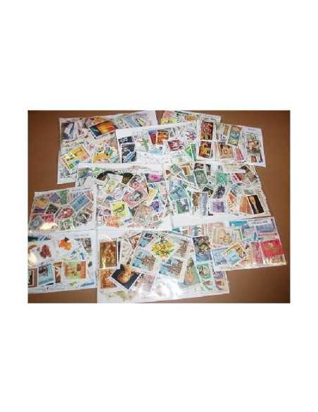 Rwanda 300 a 400 sellos diferentes