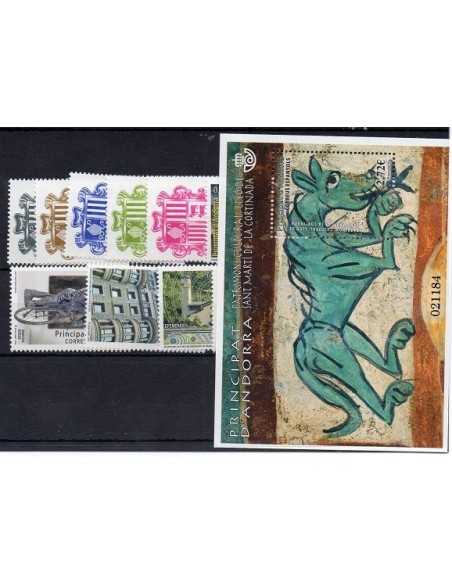 Andorra Esp. año 2014 completo