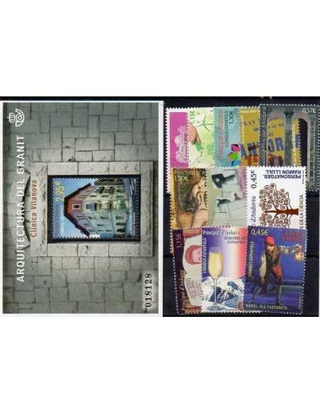 Andorra Esp. año 2016 completo