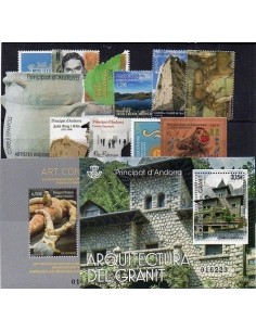 Andorra Esp. año 2017 completo
