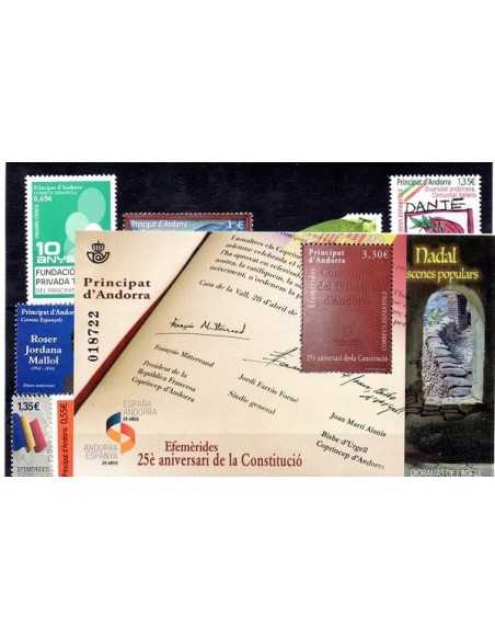 Andorra Esp. año 2018 completo