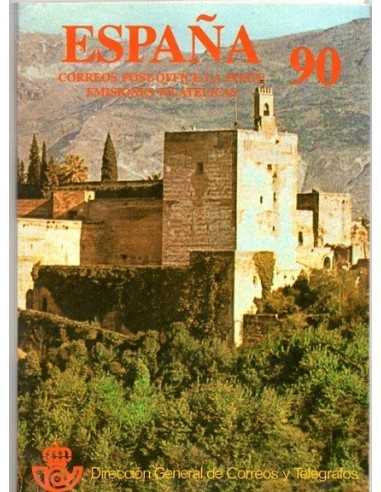 Emisión sellos de España 1990 completo