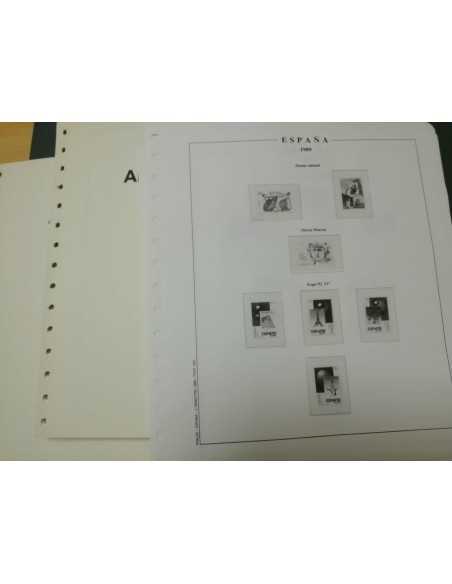 Philos España 1989/2000 montado en Blanco