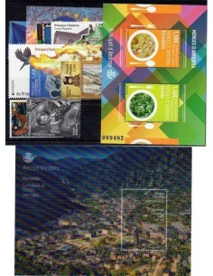 Andorra Esp. año 2019 completo
