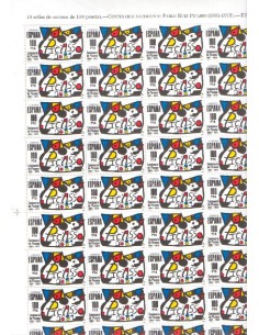 Año 1981 - 2609 Homenaje P. Picasso - Hoja